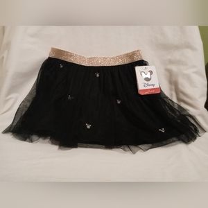 Disney Jumping Bean's Black Tutu Skort, Size- 4